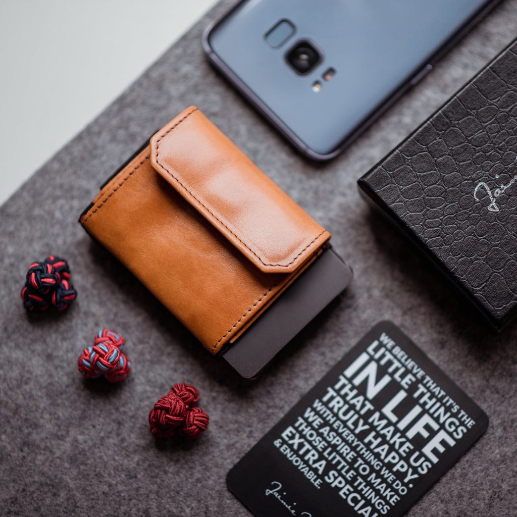 Jaimie Jacobs Geldbeutel Karten Portemonnaie Nano Boy wallet + Key Boy bundle Nano Boy wallet + Key Boy bundle
