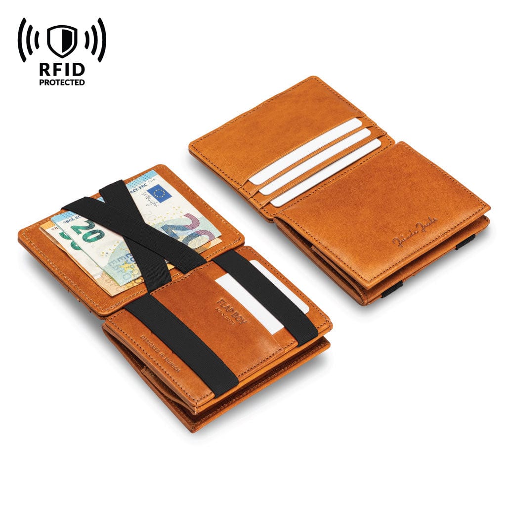 Flap Boy - Magic Wallet with Coin Pocket - Limited Edition