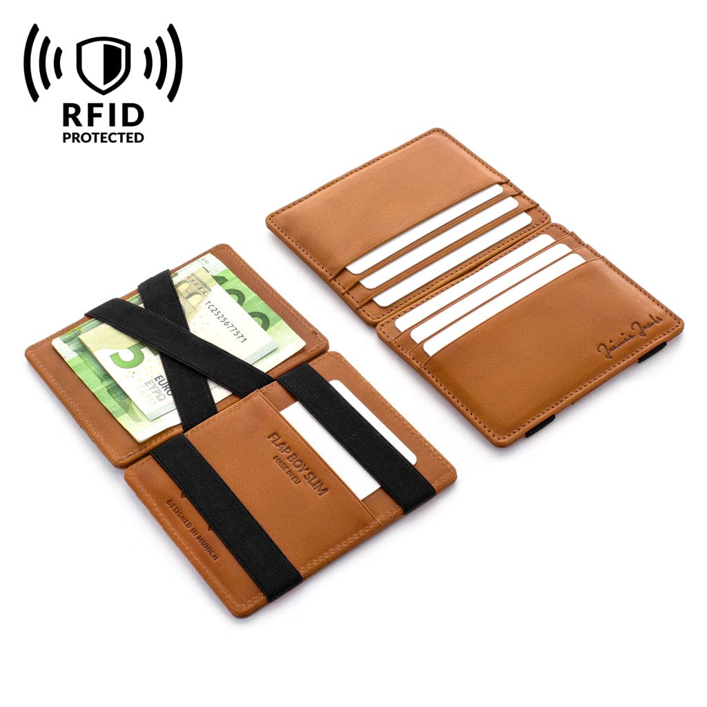 Flap Boy Slim - Magic Wallet without Coin Pocket - Limited Edition