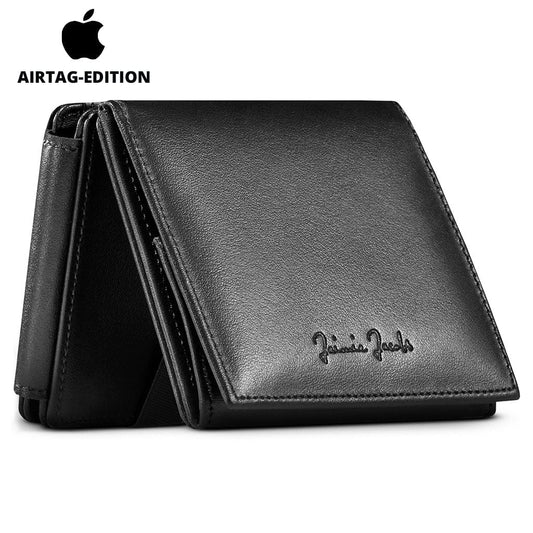 Jaimie Jacobs Geldbeutel Portemonnaie Flap Boy XL AirTag-Edition - Magic Wallet with Coin Pocket Flap Boy XL AirTag-Edition - Magic Wallet with Coin Pocket
