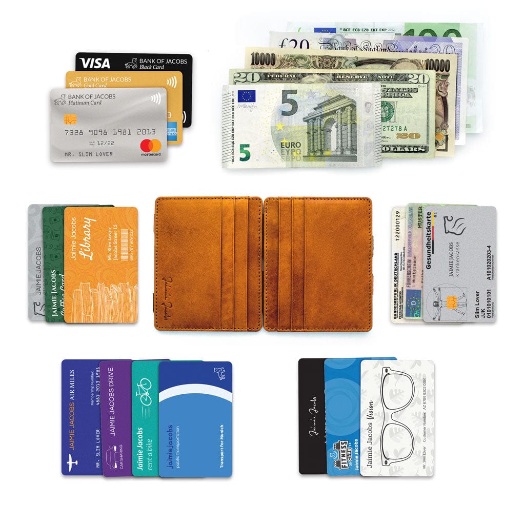 Flap Boy Slim - Magic Wallet without Coin Pocket - Limited Edition