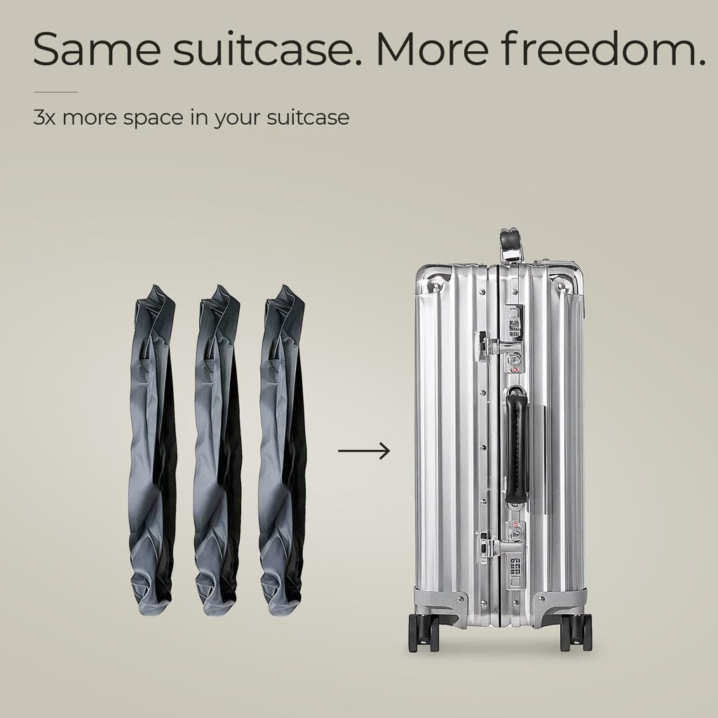 Jaimie Jacobs Vacuum Bag Vacuum Bag for Travel Space-Saving & Backpack Compatible