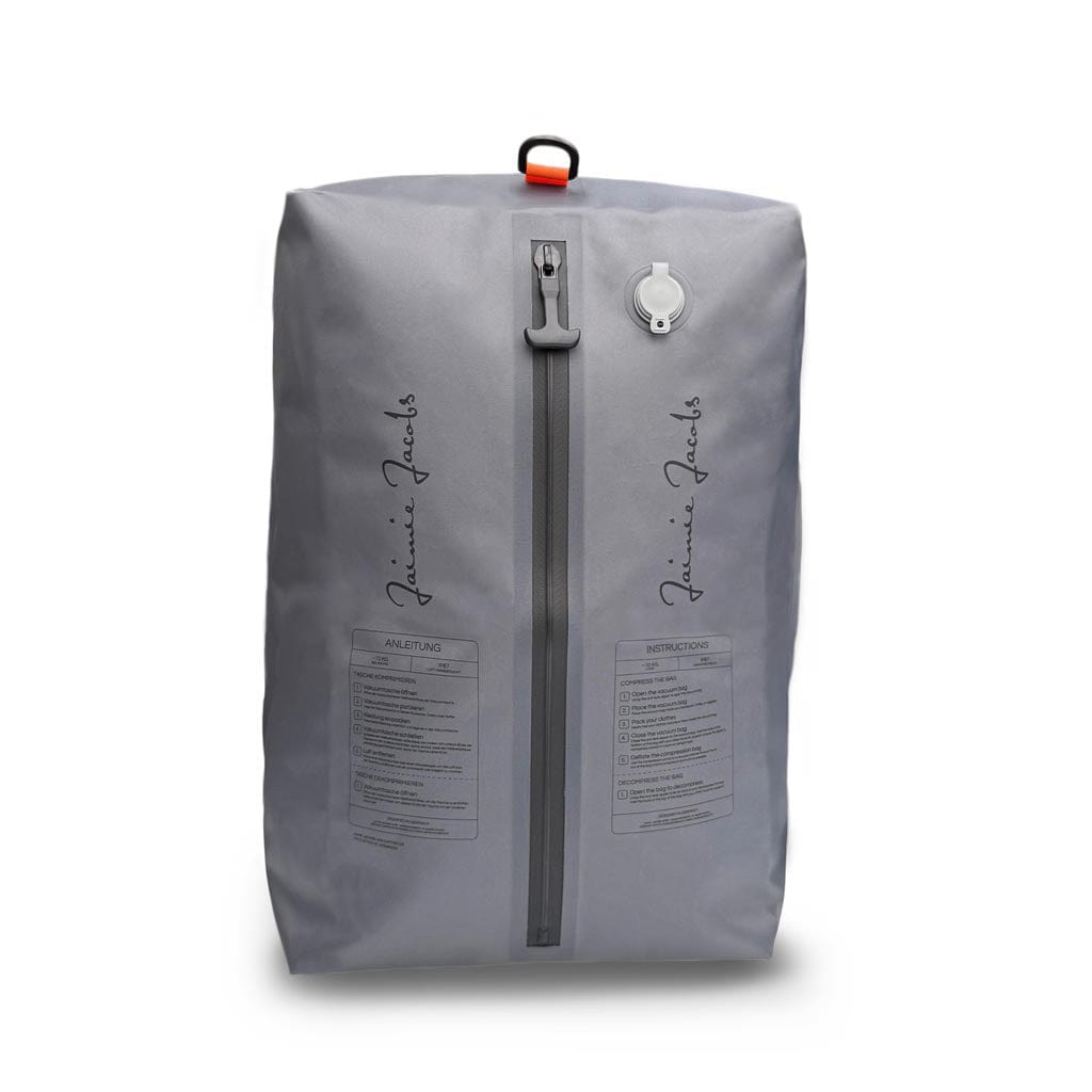 Jaimie Jacobs Vacuum Bag Vacuum Bag for Travel Space-Saving & Backpack Compatible