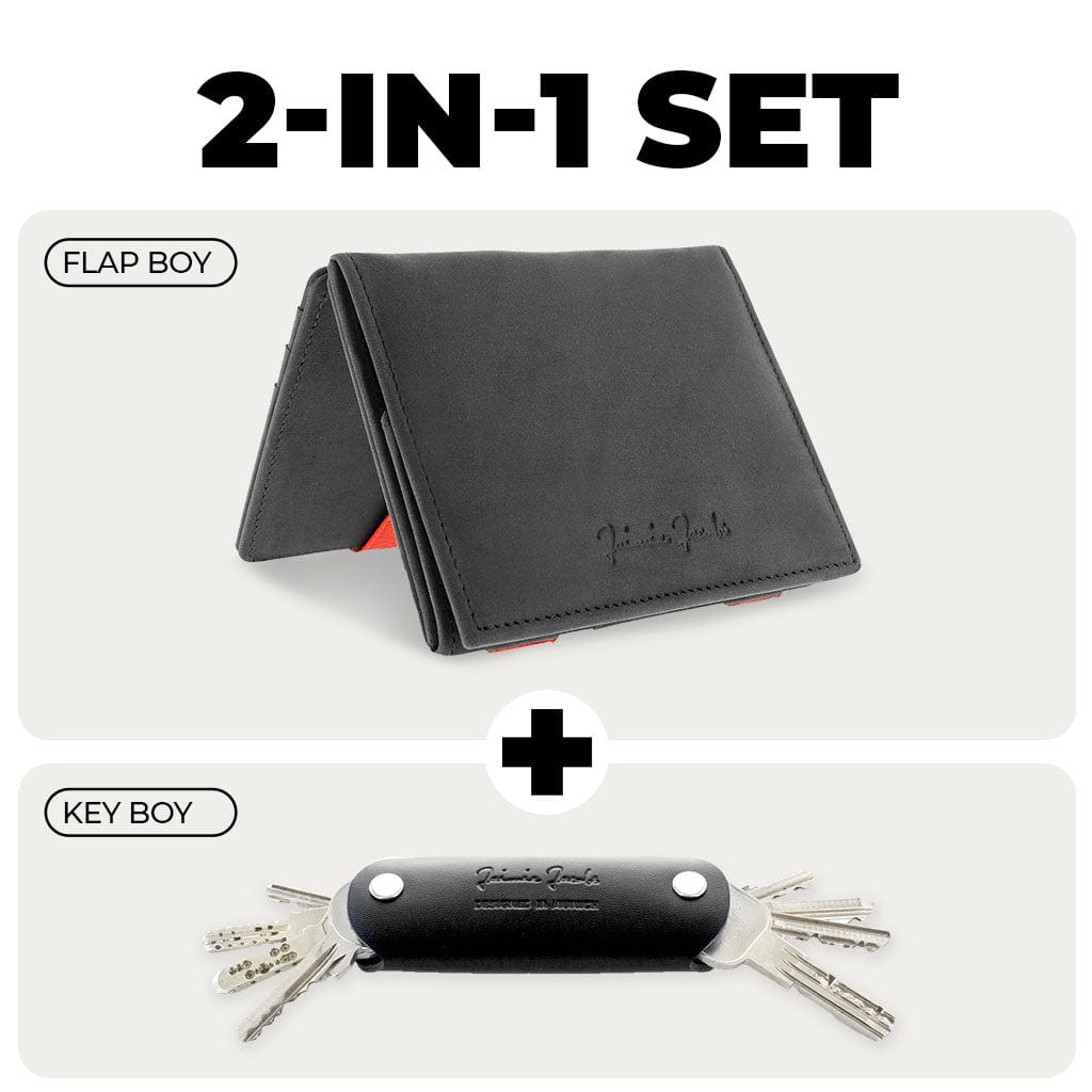 Flap Boy Magic Wallet + Key Boy Bundle