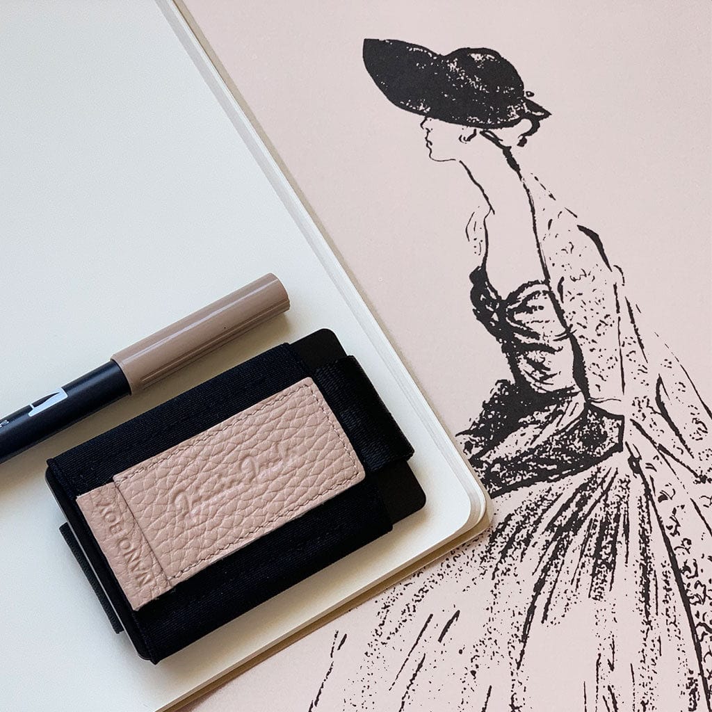 Jaimie Jacobs Geldbeutel Nano Boy ladies wallet + RFID protection card bundle Nano Boy ladies wallet + RFID protection card bundle