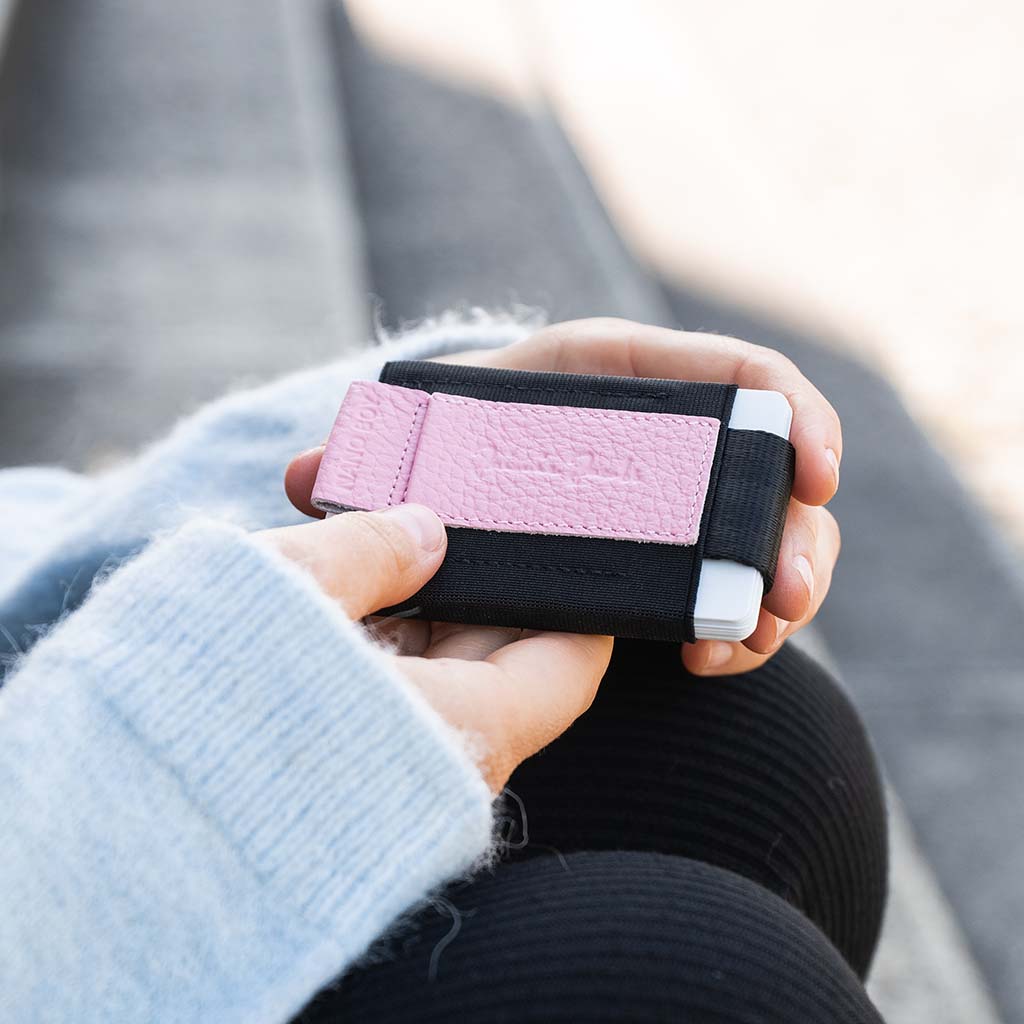 Jaimie Jacobs Geldbeutel Nano Boy ladies wallet + RFID protection card bundle Nano Boy ladies wallet + RFID protection card bundle