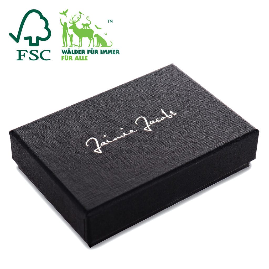 Jaimie Jacobs Geldbeutel Karten Portemonnaie Royal Blue Nano Boy Pocket FC Schalke 04 Edition - slim wallet with leather coin pocket Nano Boy Pocket FC Schalke 04 slim wallet