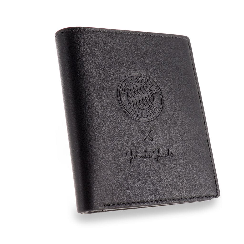 Jaimie Jacobs Geldbeutel Portemonnaie Black Slimstar FC Bayern München Edition with large coin pocket Slimstar FC Bayern München Edition super slim wallet