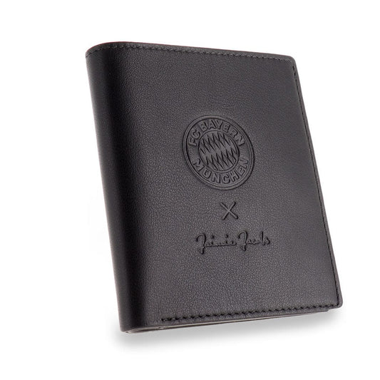 Jaimie Jacobs Geldbeutel Portemonnaie Black Slimstar FC Bayern München Edition with large coin pocket Slimstar FC Bayern München Edition super slim wallet