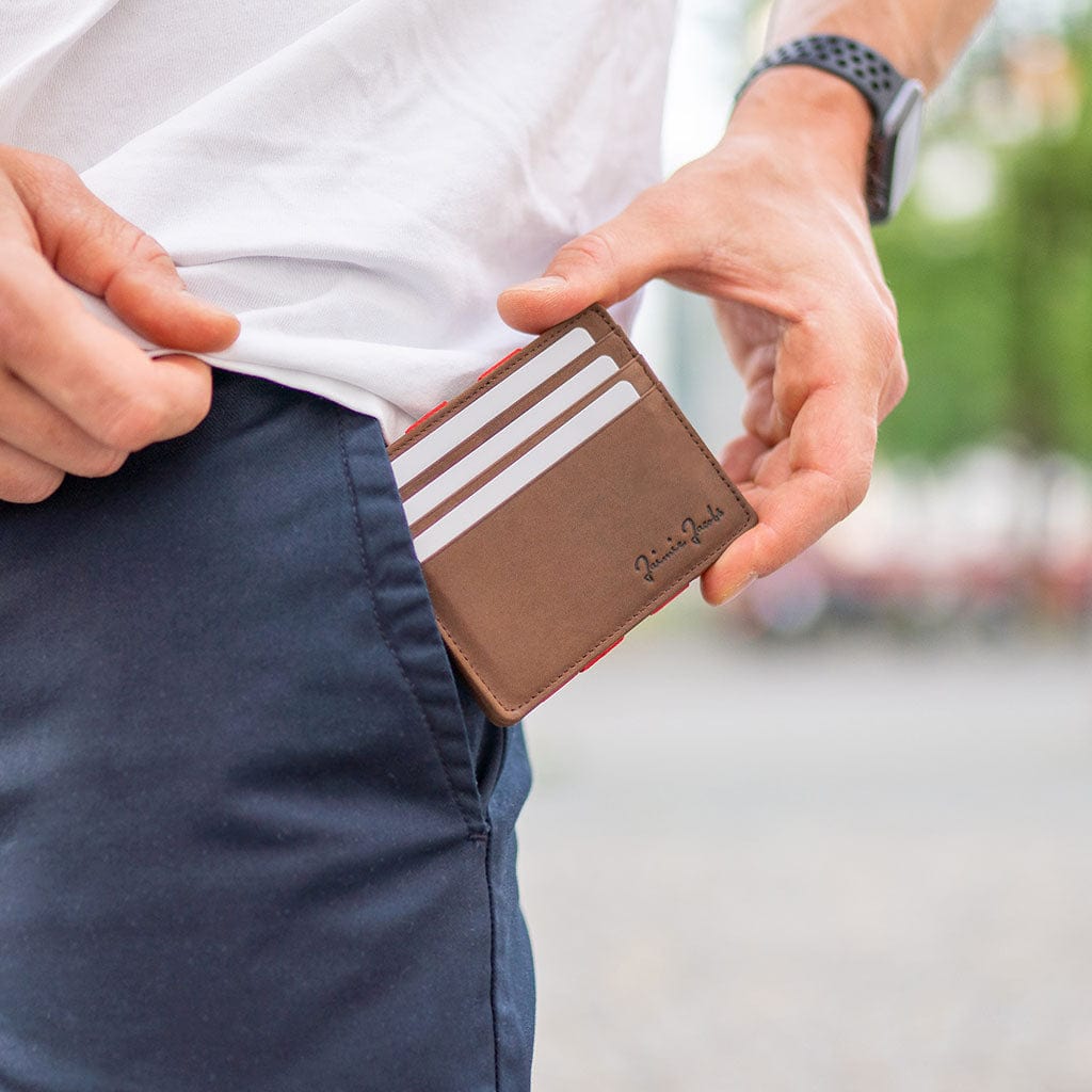 Jaimie Jacobs Geldbeutel Flap Boy Slim - Magic Wallet without Coin Pocket jamy jamie jami jakobs