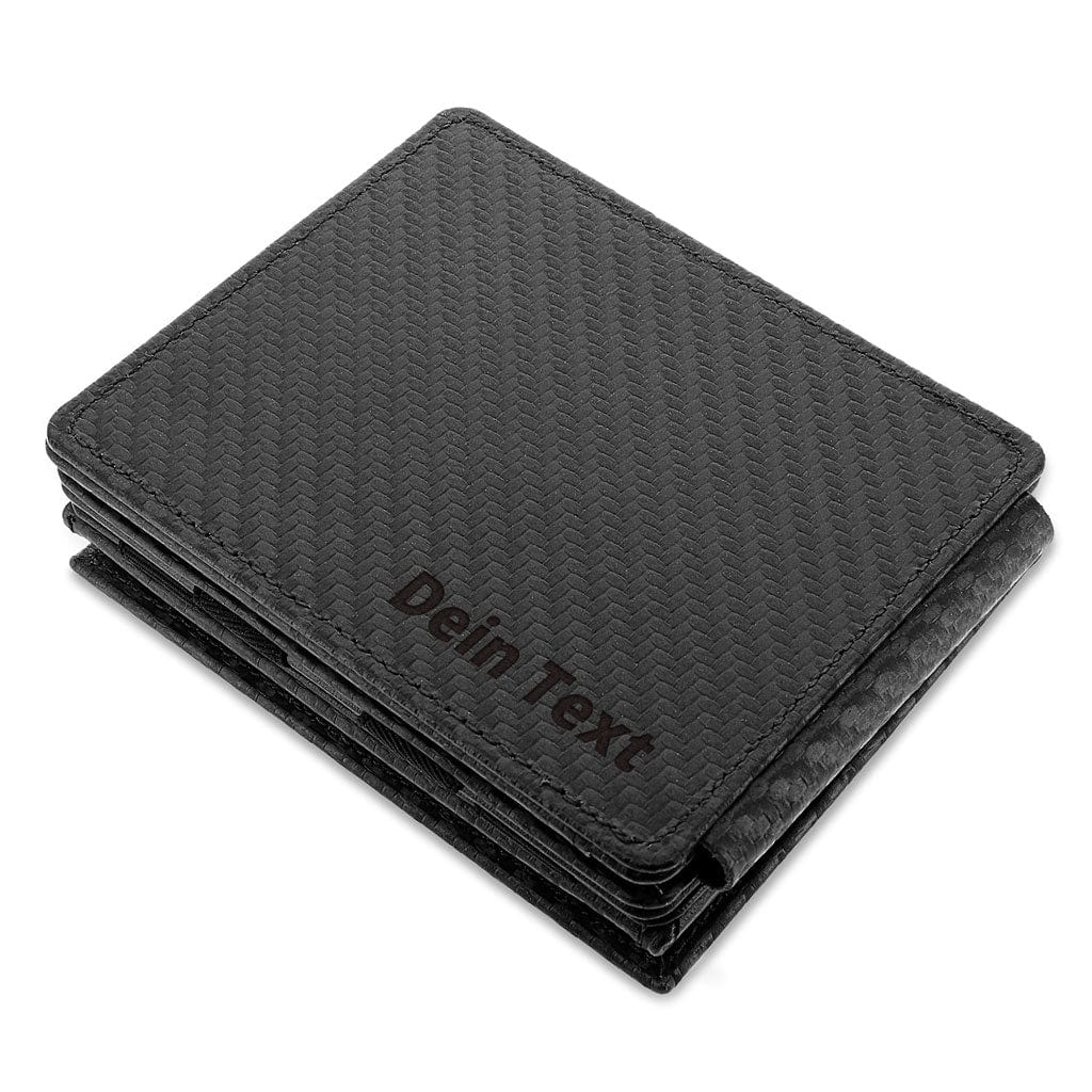 Jaimie Jacobs Geldbeutel Portemonnaie Flap Boy XL AirTag-Edition - Magic Wallet with Coin Pocket Flap Boy XL AirTag-Edition - Magic Wallet with Coin Pocket