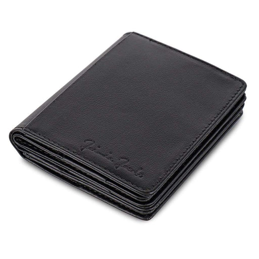 Jaimie Jacobs Geldbeutel Portemonnaie Flapstar Magic Wallet with coin pocket Flapstar with Coin Pocket Magic Wallet Leather