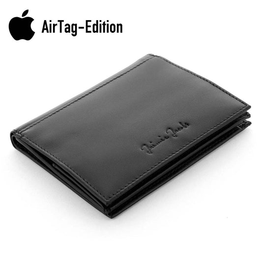 Jaimie Jacobs Geldbeutel Portemonnaie Folder Boy AirTag-Edition Folder Boy Apple AirTag-Edition Wallet With Coin Pocket