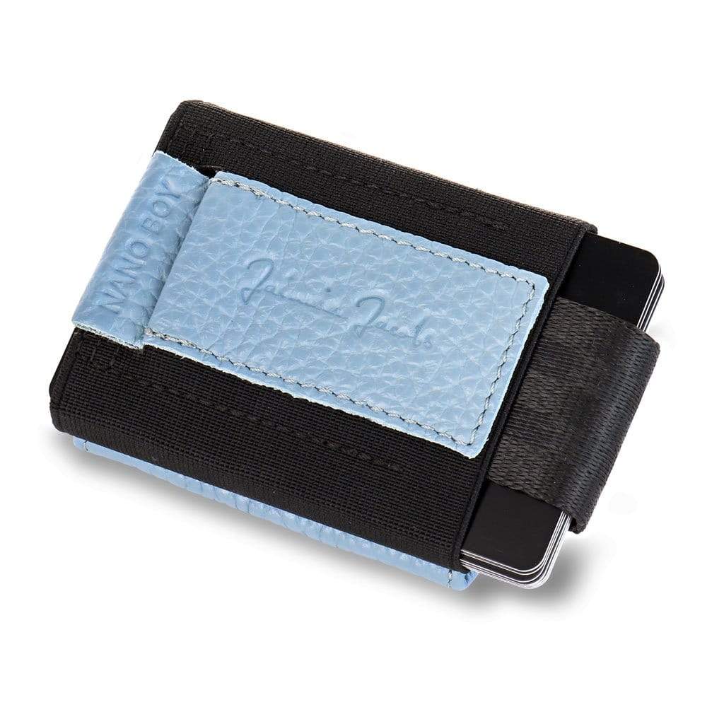 Jaimie Jacobs Geldbeutel Karten Portemonnaie Nano Boy Pocket with leather coin pocket Ladies Edition Nano Boy Pocket with leather coin pocket ladies edition