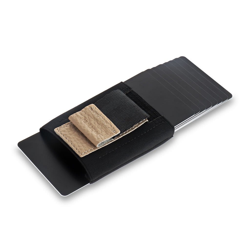 Jaimie Jacobs Geldbeutel Karten Portemonnaie Nano Boy Pocket with leather coin pocket Ladies Edition Nano Boy Pocket with leather coin pocket ladies edition
