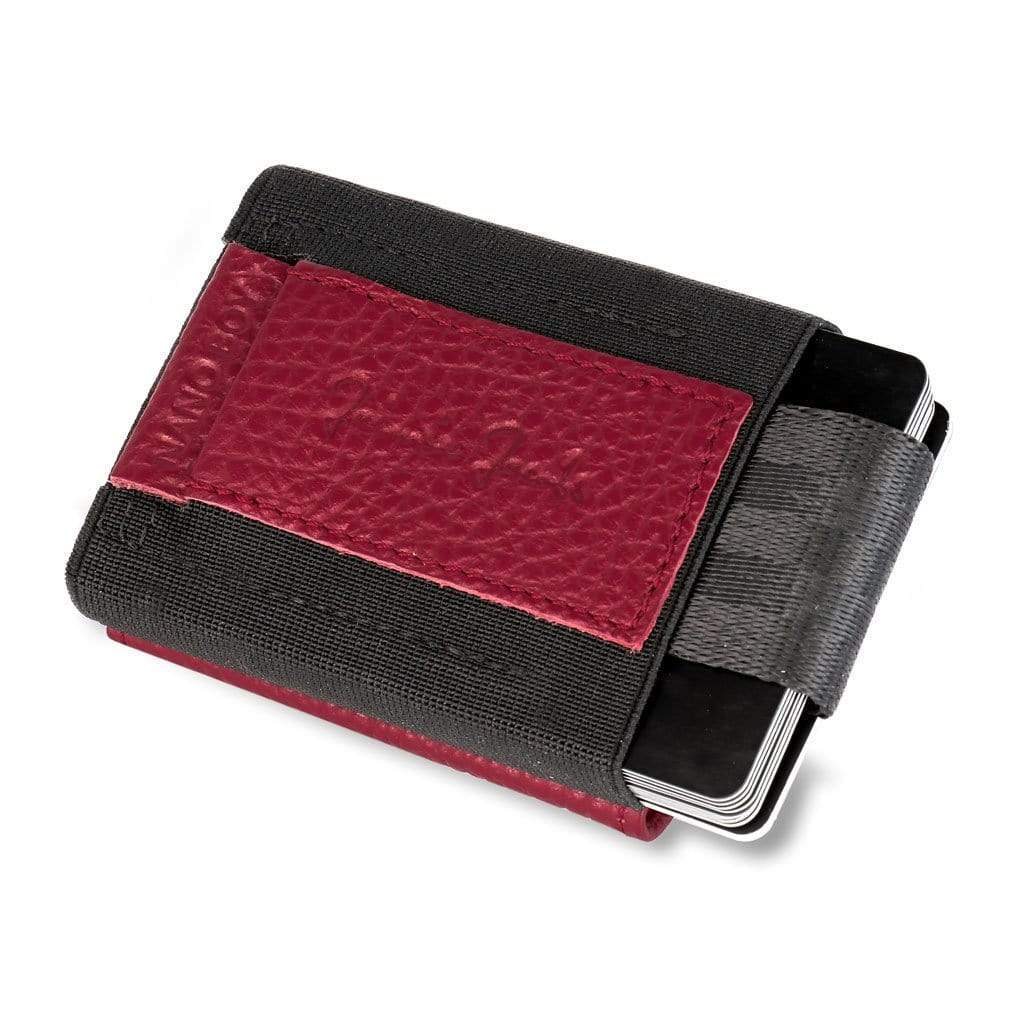 Jaimie Jacobs Geldbeutel Karten Portemonnaie Nano Boy Pocket with leather coin pocket Ladies Edition Nano Boy Pocket with leather coin pocket ladies edition