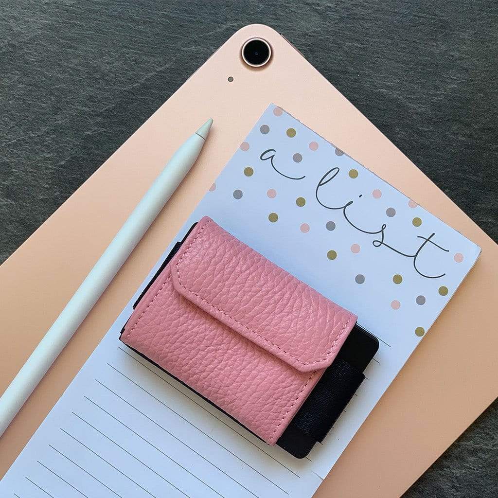 Jaimie Jacobs Geldbeutel Karten Portemonnaie Nano Boy Pocket with leather coin pocket Ladies Edition Nano Boy Pocket with leather coin pocket ladies edition