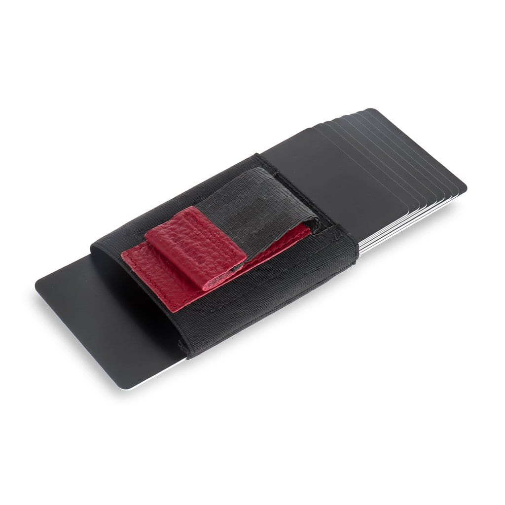 Jaimie Jacobs Geldbeutel Karten Portemonnaie Nano Boy Pocket with leather coin pocket Ladies Edition Nano Boy Pocket with leather coin pocket ladies edition
