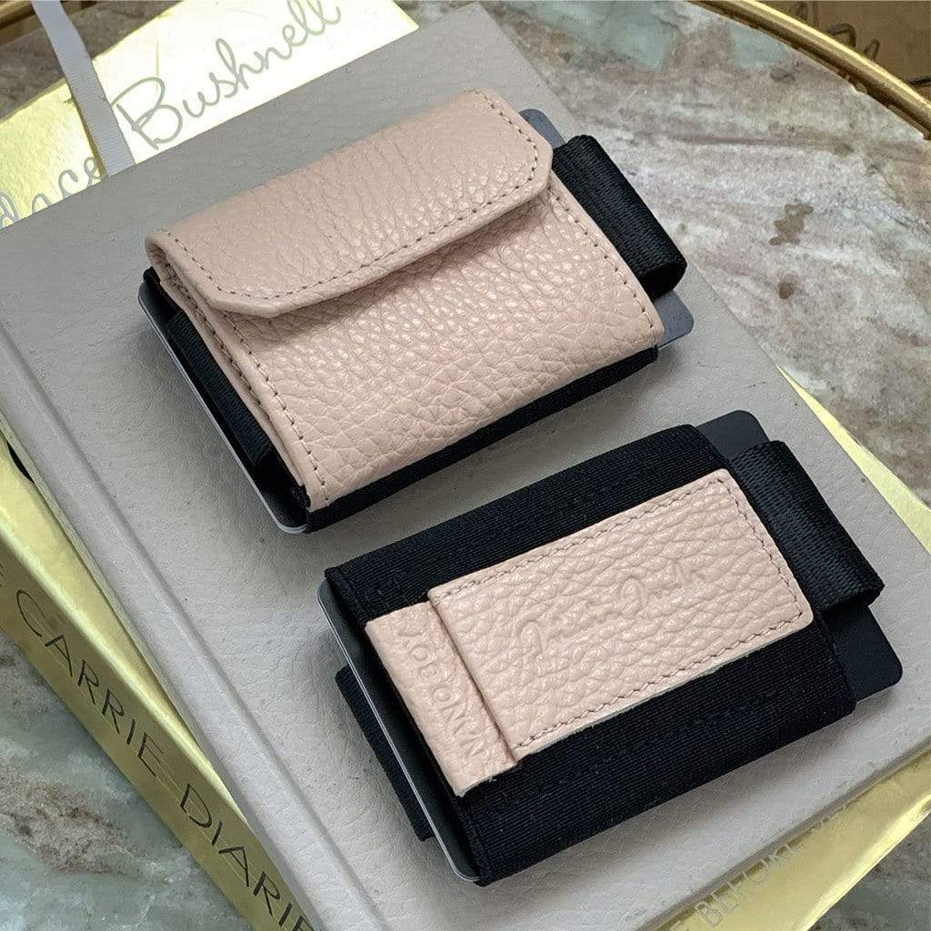 Jaimie Jacobs Geldbeutel Karten Portemonnaie Nano Boy Pocket with leather coin pocket Ladies Edition Nano Boy Pocket with leather coin pocket ladies edition