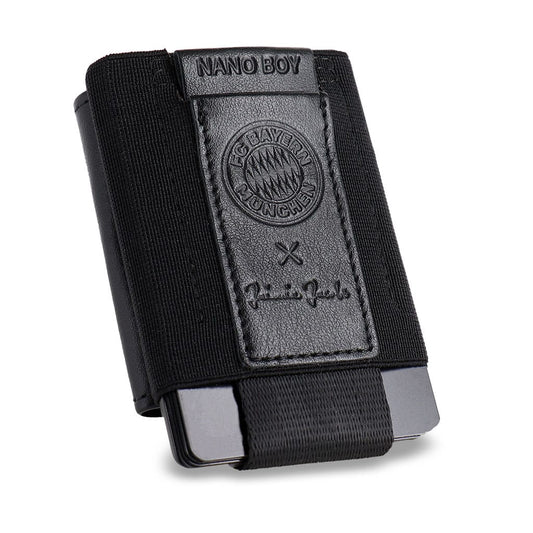 Jaimie Jacobs Geldbeutel Karten Portemonnaie Nano Boy Pocket FC Bayern München Edition - slim wallet with leather coin pocket Nano Boy Pocket FC Bayern Edition with leather coin pocket