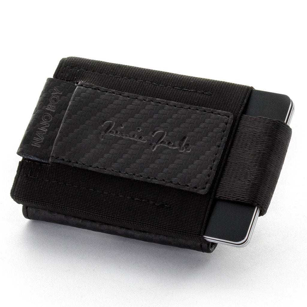 Jaimie Jacobs Nano Boy Pocket + RFID Protection Card Bundle Nano Boy Pocket + RFID Protection Card Bundle