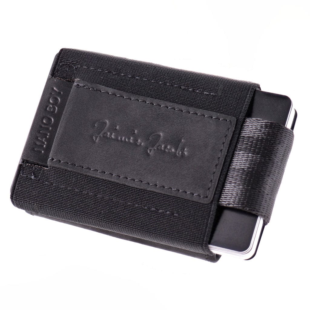 Jaimie Jacobs Nano Boy Pocket + RFID Protection Card Bundle Nano Boy Pocket + RFID Protection Card Bundle