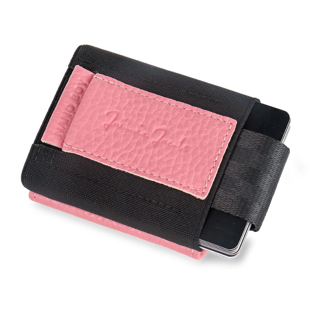 Jaimie Jacobs Nano Boy Pocket Ladies Edition + RFID Protection Card Bundle Nano Boy Pocket wallet Ladies Edition + RFID Protection Card