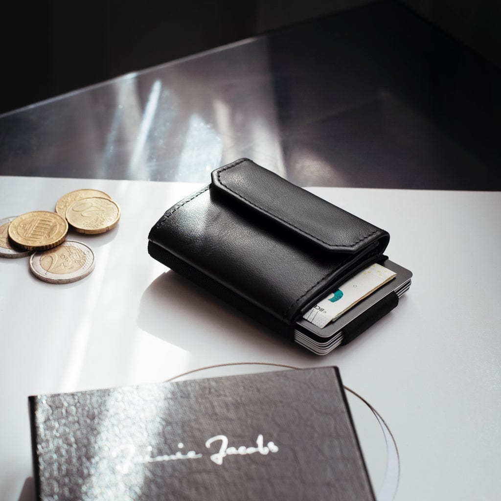 Jaimie Jacobs Nano Boy Pocket + RFID Protection Card Bundle Nano Boy Pocket + RFID Protection Card Bundle