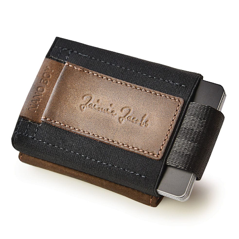 Jaimie Jacobs Nano Boy Pocket + RFID Protection Card Bundle Nano Boy Pocket + RFID Protection Card Bundle