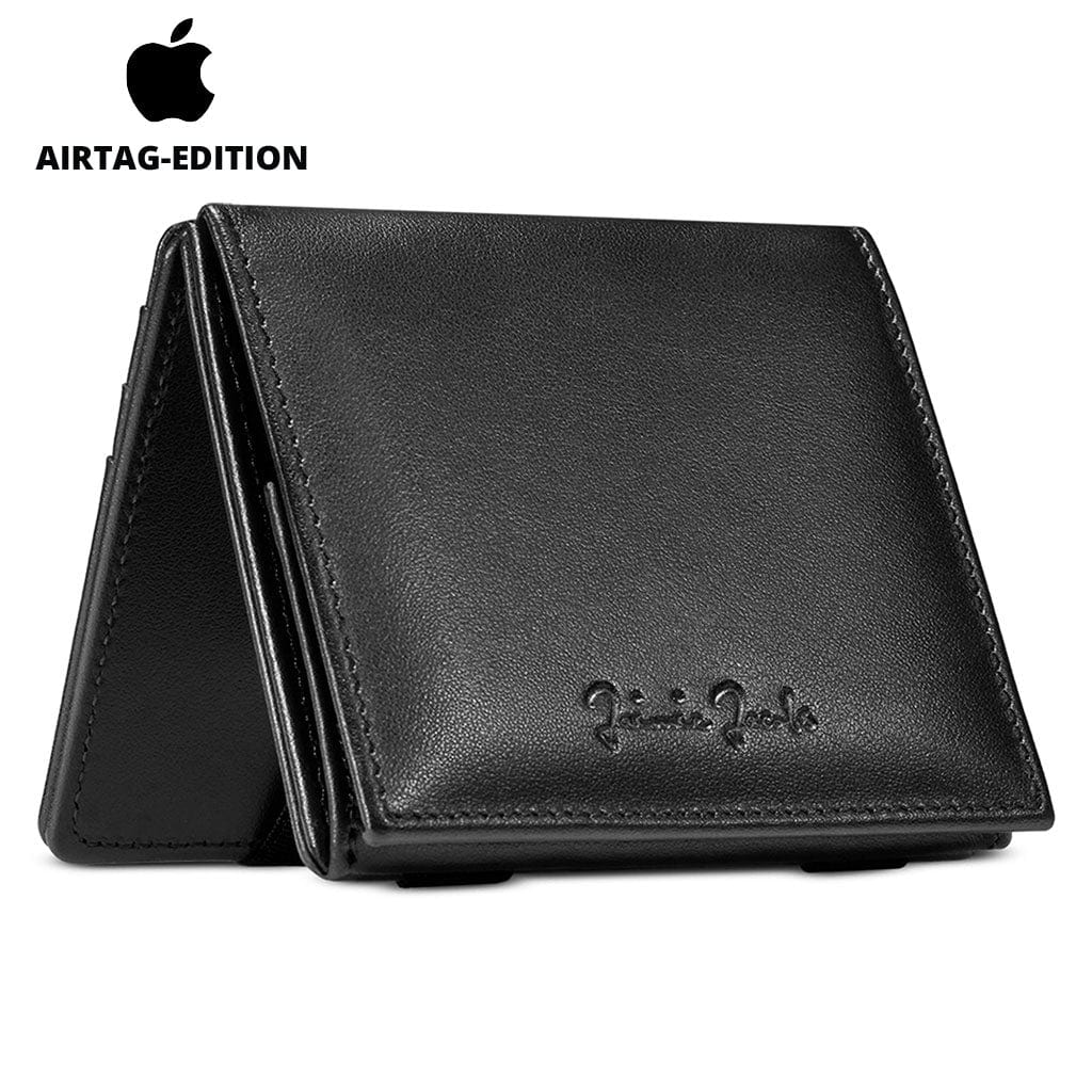 Jaimie Jacobs Geldbeutel Portemonnaie Flap Boy AirTag-Edition - Magic Wallet with Coin Pocket Flap Boy magic-wallet with coin pocket & Apple AirTag pocket