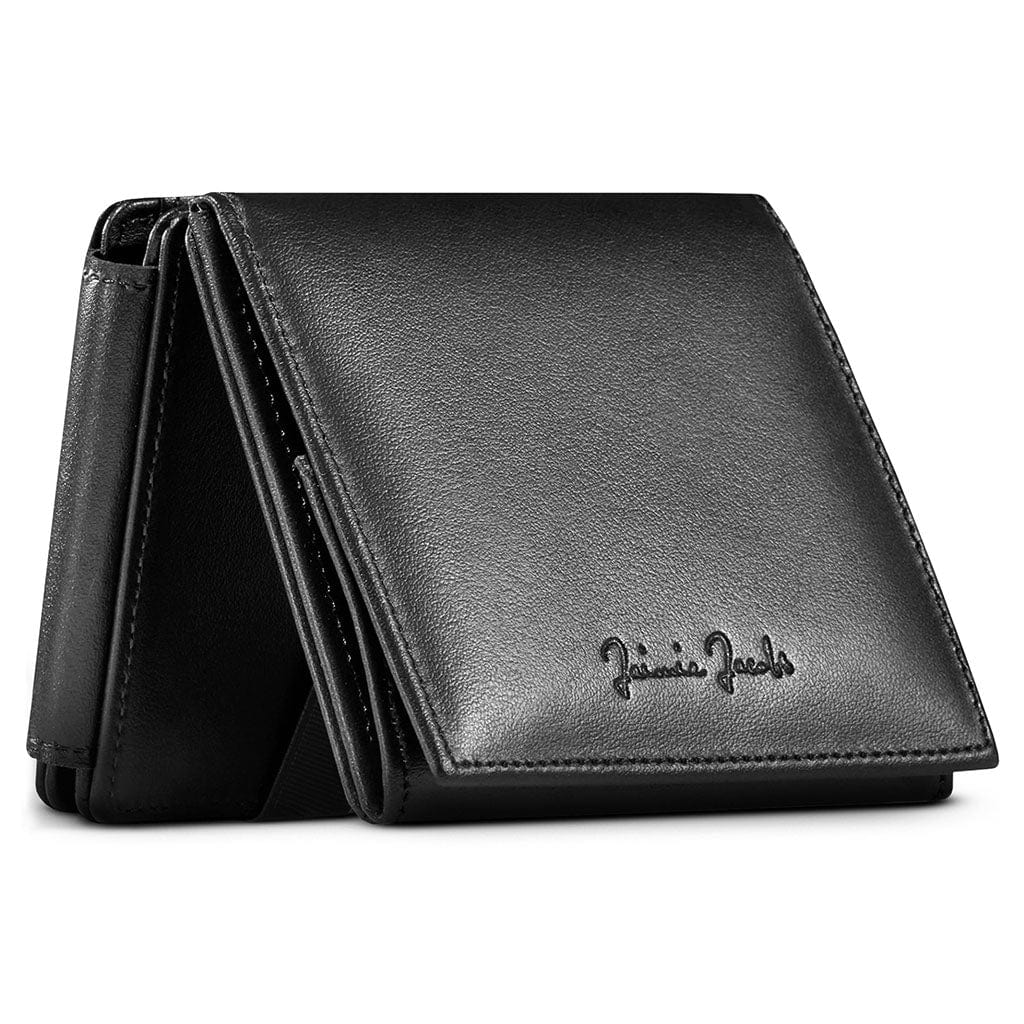 Men's wallets with coin compartment | Made of leather – Jaimie Jacobs
