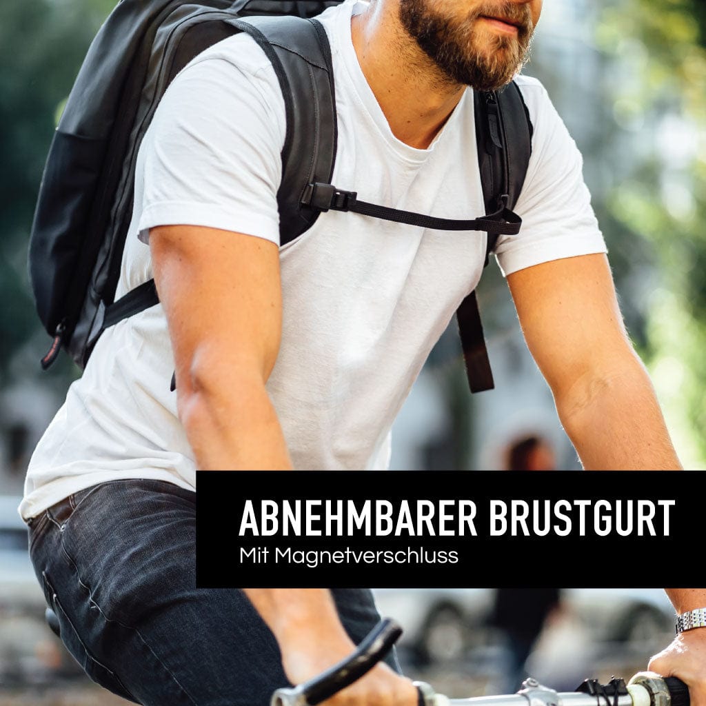 Jaimie Jacobs Rucksack Business Backpack + Flap Boy Magic Wallet Bundle Business Backpack + Flap Boy Magic Wallet Bundle