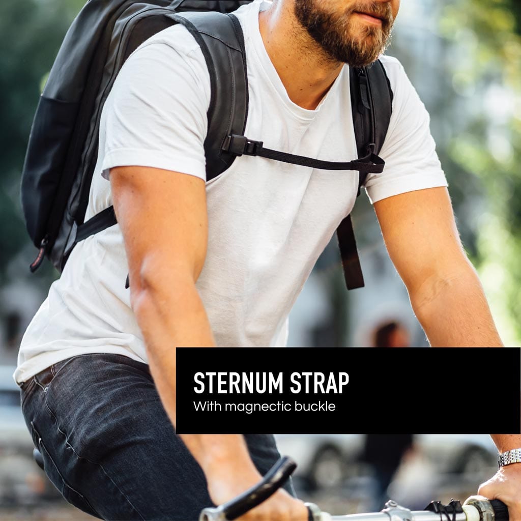 Jaimie Jacobs Backpack with Tech-Sleeve Backpack with 16.1" Laptop department 