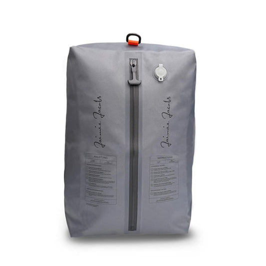 Jaimie Jacobs Vacuum Bag Vacuum Bag for Travel Space-Saving & Backpack Compatible