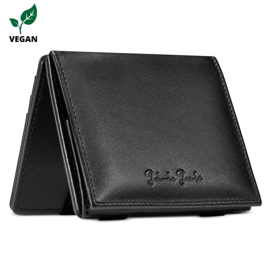 Jaimie Jacobs Geldbeutel Portemonnaie vegan Flap Boy Vegan - Magic Wallet with Coin Pocket Flap Boy Vegan Magic Wallet with Coin Pocket