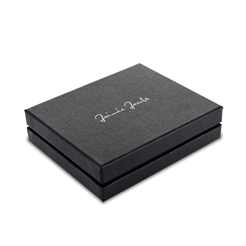 Jaimie Jacobs Geldbeutel Portemonnaie Black with Red Flap Boy Eintracht Frankfurt Edition - Magic Wallet with Coin Pocket Eintracht Frankfurt X Flap Boy Magic Wallet