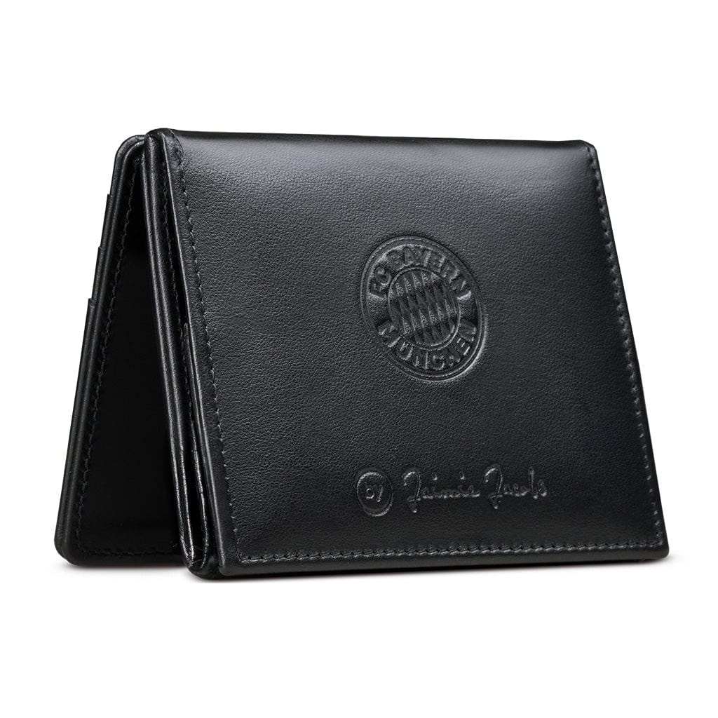 Jaimie Jacobs Geldbeutel Portemonnaie Black with Red Flap Boy FC Bayern München Edition - Magic Wallet with Coin Pocket Flap Boy FC Bayern Munich Edition with coin pocket