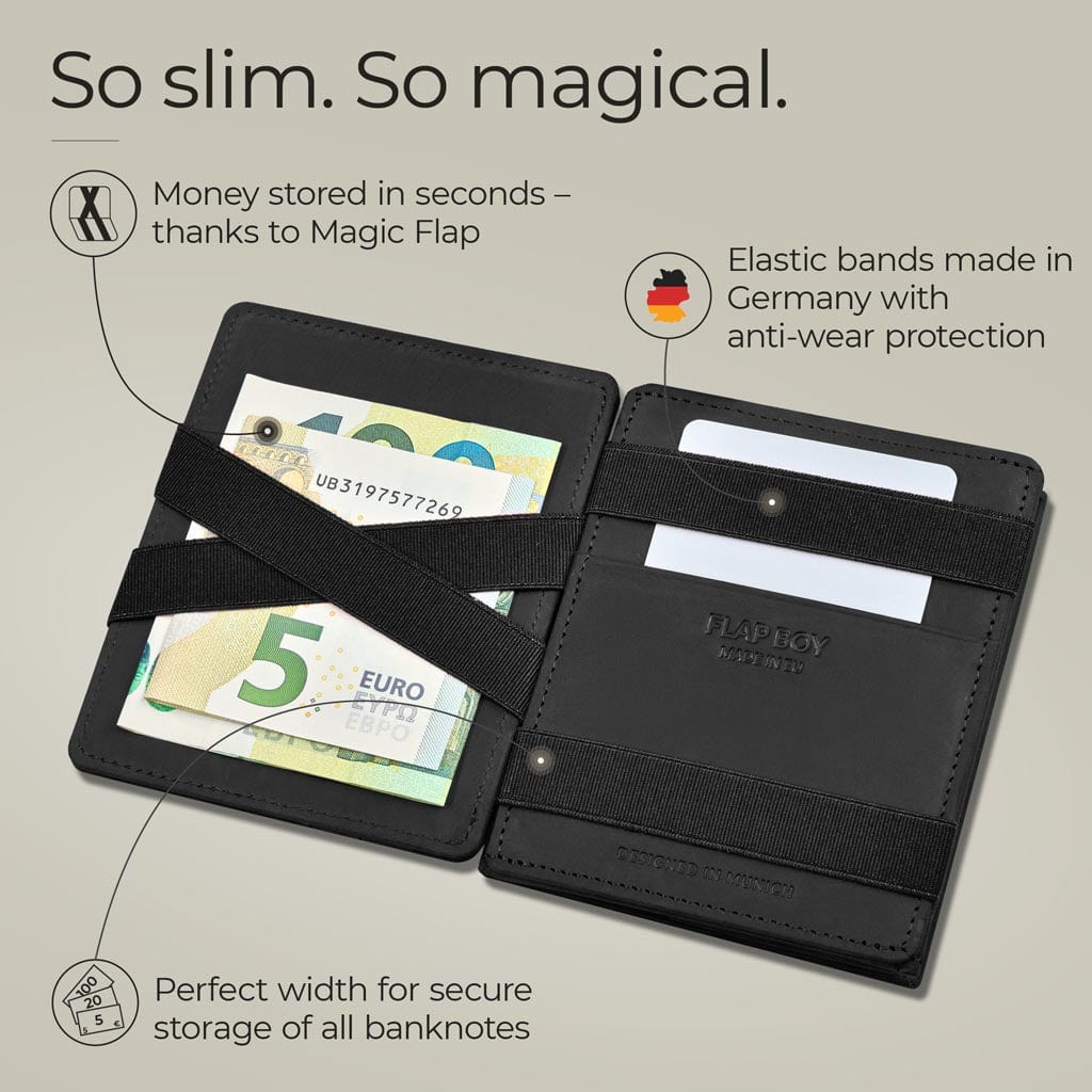 Flap Boy Magic Wallet + Key Boy Bundle