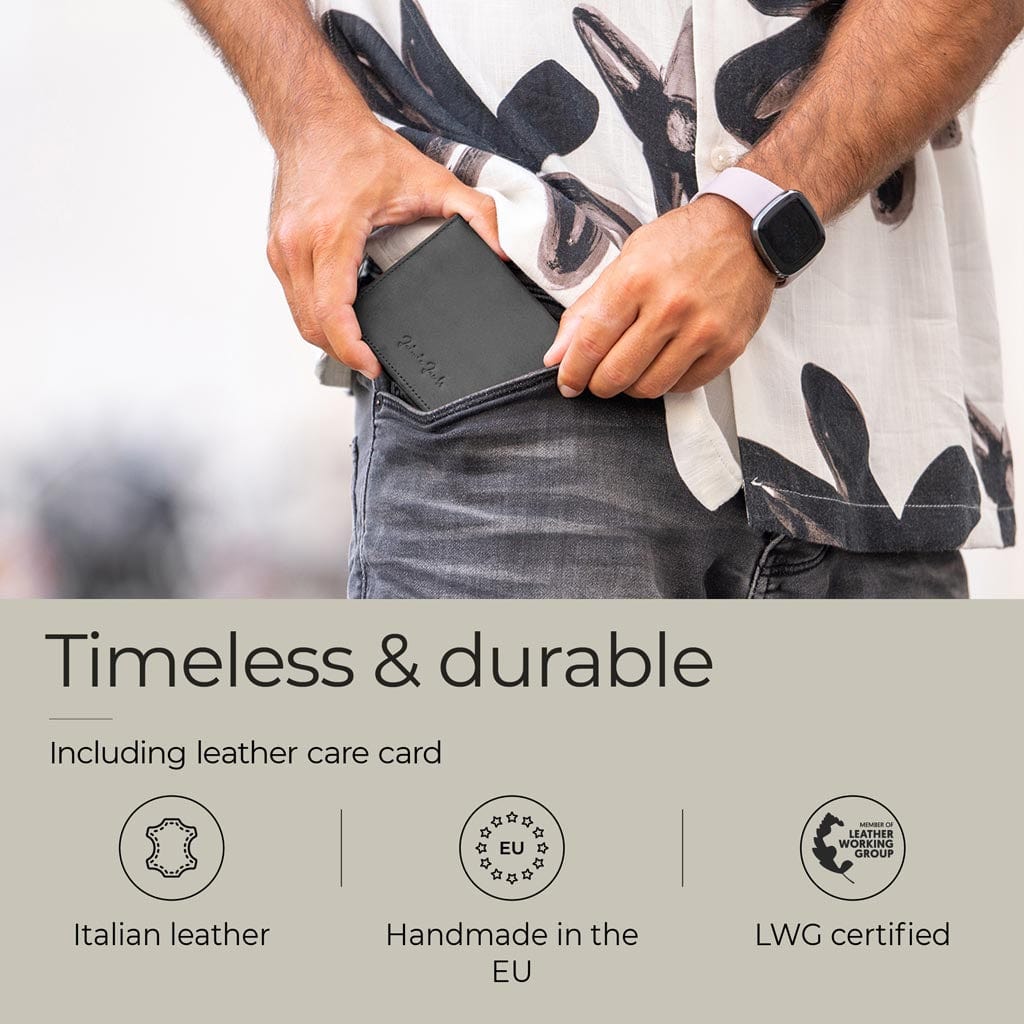 Flap Boy AirTag-Edition - Magic Wallet with Coin Pocket