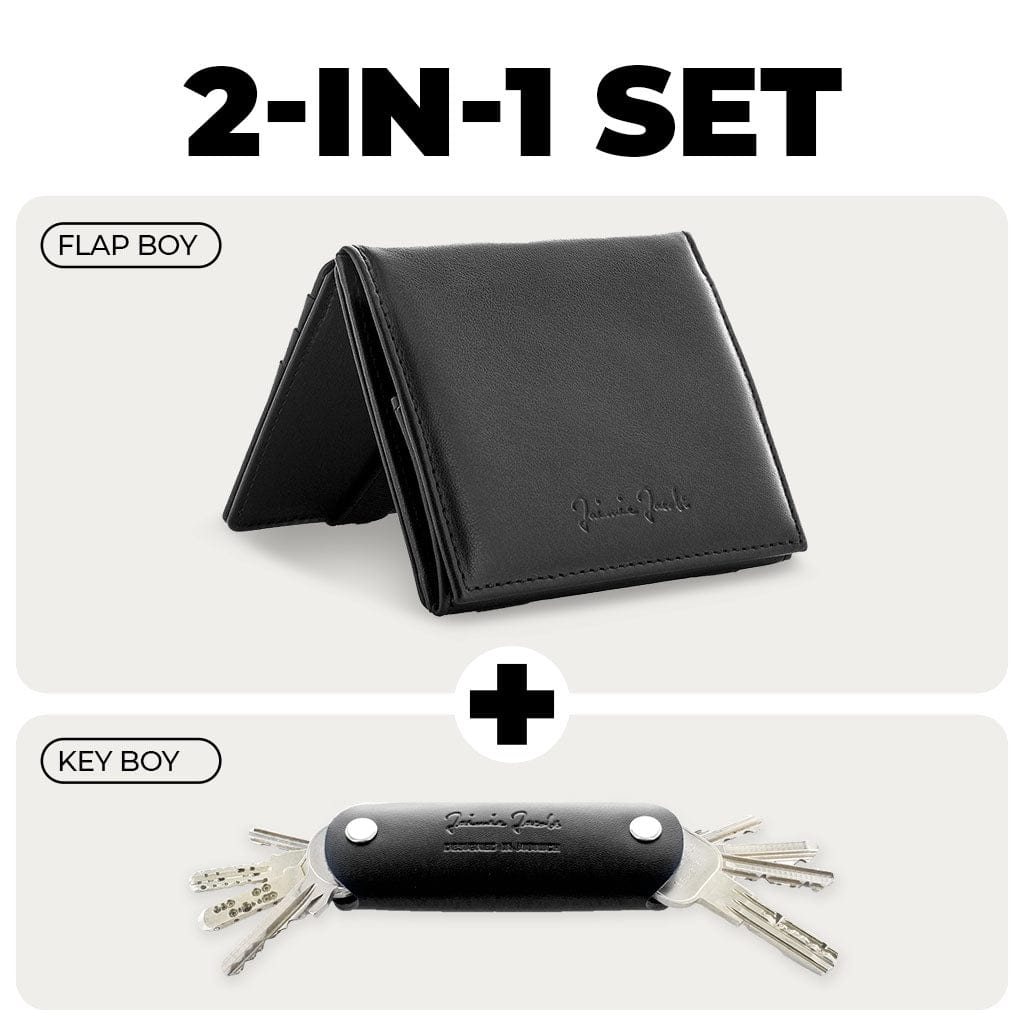 Jaimie Jacobs Flap Boy Magic Wallet + Key Boy Bundle Flap Boy Magic Wallet + Key Boy Bundle - exclusive savings
