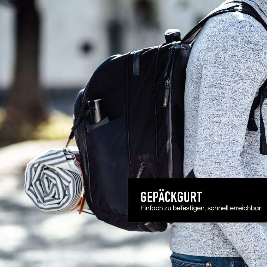 Jaimie Jacobs Rucksack Business Backpack + Flap Boy Magic Wallet Bundle Business Backpack + Flap Boy Magic Wallet Bundle