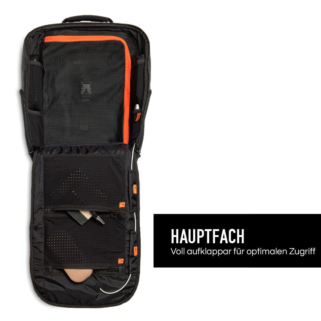 Jaimie Jacobs Rucksack Business Backpack + Flap Boy Magic Wallet Bundle Business Backpack + Flap Boy Magic Wallet Bundle