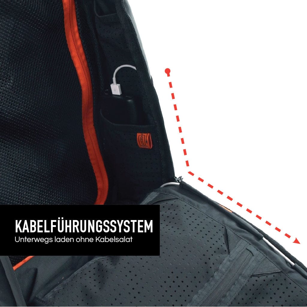 Jaimie Jacobs Rucksack Business Backpack + Flap Boy Magic Wallet Bundle Business Backpack + Flap Boy Magic Wallet Bundle