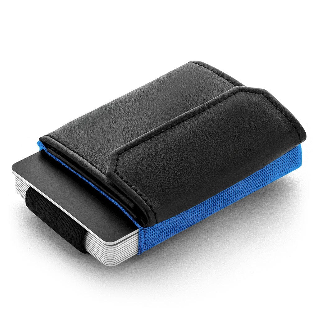Jaimie Jacobs Geldbeutel Karten Portemonnaie Blue Nano Boy Pocket FC Schalke 04 Edition - slim wallet with leather coin pocket Nano Boy Pocket FC Bayern Edition with leather coin pocket