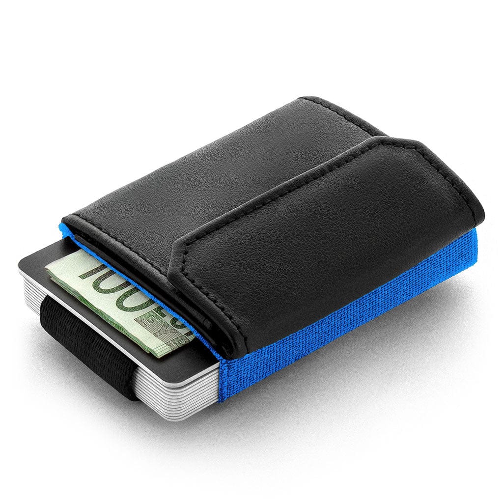 Jaimie Jacobs Geldbeutel Karten Portemonnaie Blue Nano Boy Pocket FC Schalke 04 Edition - slim wallet with leather coin pocket Nano Boy Pocket FC Bayern Edition with leather coin pocket