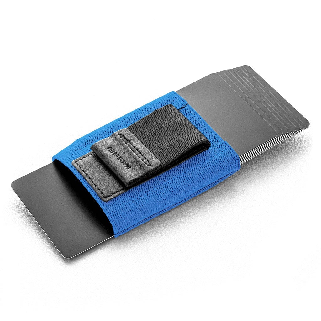 Jaimie Jacobs Geldbeutel Karten Portemonnaie Blue Nano Boy Pocket FC Schalke 04 Edition - slim wallet with leather coin pocket Nano Boy Pocket FC Bayern Edition with leather coin pocket