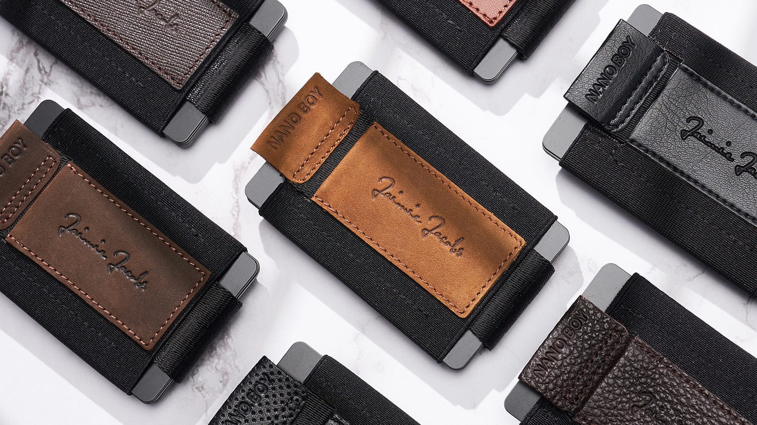 Nano Boy card wallets | Minimalist & smart – Jaimie Jacobs