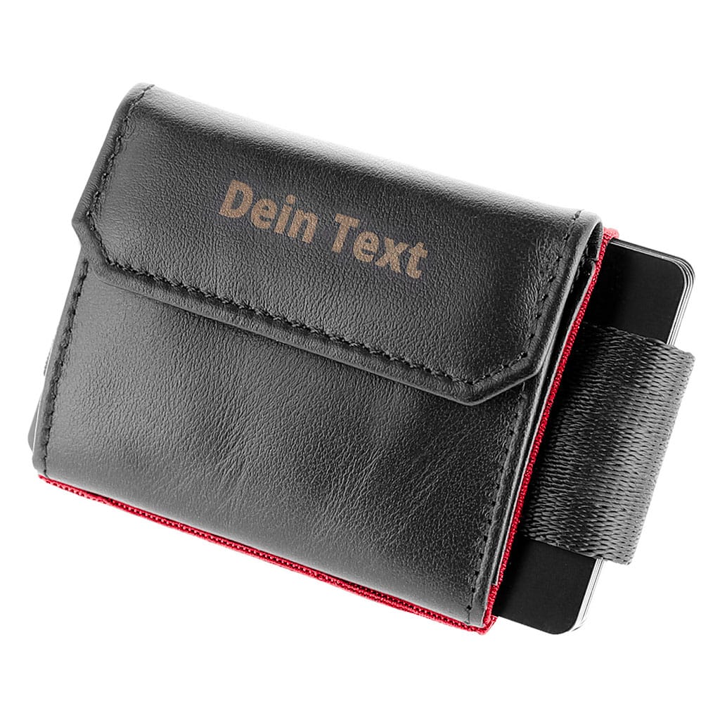 Jaimie Jacobs Geldbeutel Karten Portemonnaie Nano Boy Pocket FC Bayern München Edition - slim wallet with leather coin pocket Nano Boy Pocket FC Bayern Edition with leather coin pocket
