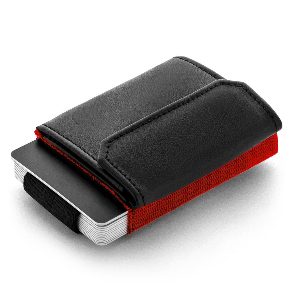 Jaimie Jacobs Geldbeutel Karten Portemonnaie Nano Boy Pocket FC Bayern München Edition - slim wallet with leather coin pocket Nano Boy Pocket FC Bayern Edition with leather coin pocket