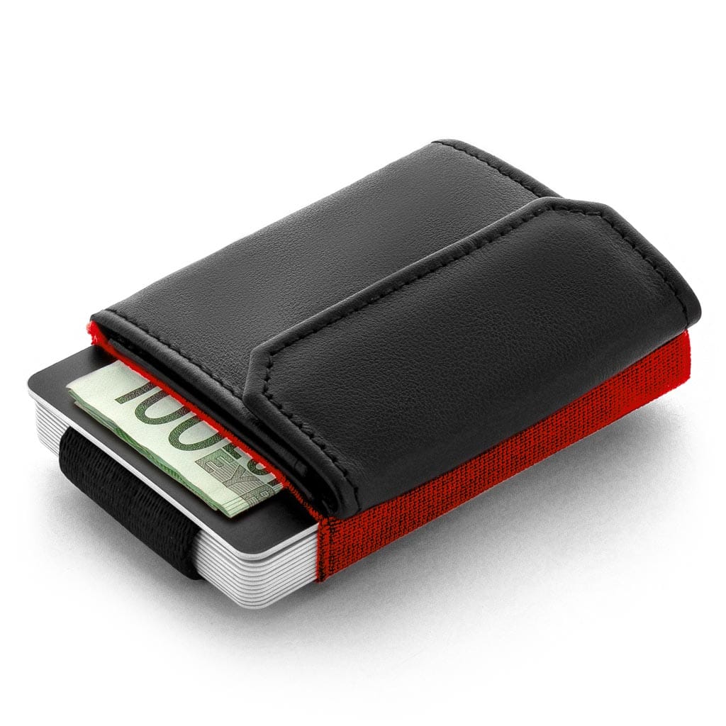 Jaimie Jacobs Geldbeutel Karten Portemonnaie Nano Boy Pocket FC Bayern München Edition - slim wallet with leather coin pocket Nano Boy Pocket FC Bayern Edition with leather coin pocket
